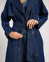 Lee Women's Denim Trench Coat In Home Bound